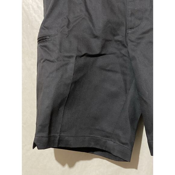 Oobe Mens Shorts 34 Gray Waist Cargo Office Classic Wrinkle Uniform NWOT - Picture 3 of 6